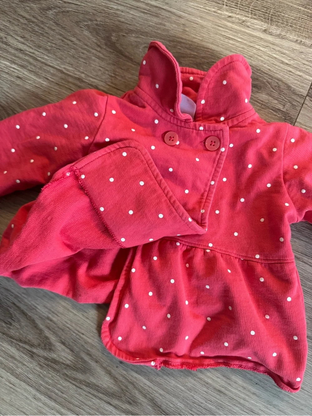 Carters soft red